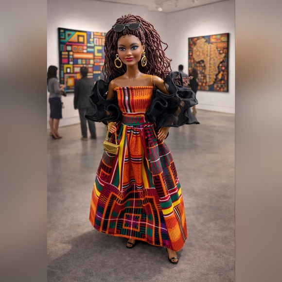 65th Anniversary Barbie Custom Restyle OOAK - Picture 3 of 16